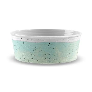 Tarhong Desert Wash Speckle Pet Bowl, Medium, 6.7" x 6.7" x 2.3"