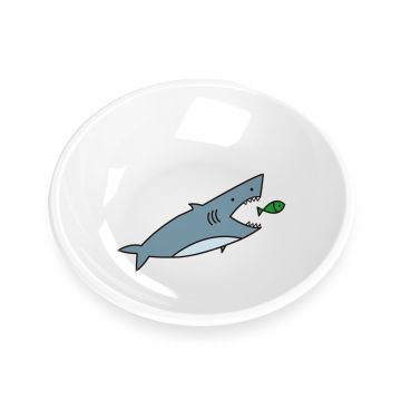 Tarhong Fun Food Shark Pet Saucer