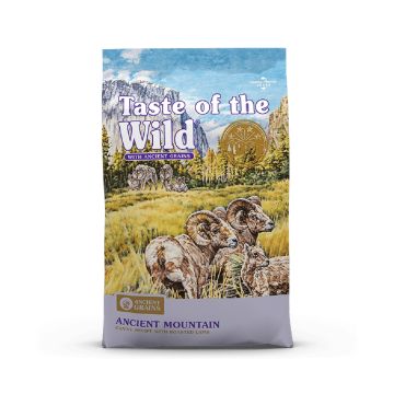 Taste Of The Wild Ancient Mountain Canine Recipe Dog Dry Food - 2.27 Kg