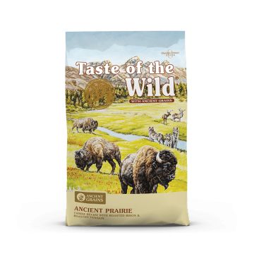 Taste Of The Wild Ancient Prairie Canine Recipe Dog Dry Food - 2.27 Kg