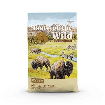 Taste of The Wild Ancient Prairie Canine Recipe with Roasted Bison Dog Food - 12.7 Kg 