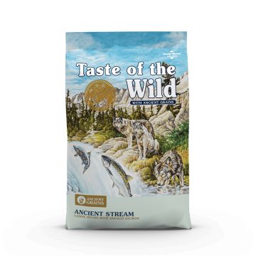 Taste of The Wild Ancient Stream Canine Recipe with Smoked Salmon - 12.7 Kg