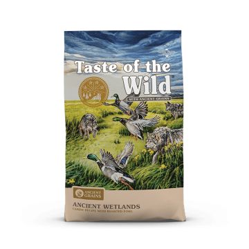Taste Of The Wild Ancient Wetlands Canine Recipe Dog Dry Food - 2.27 Kg