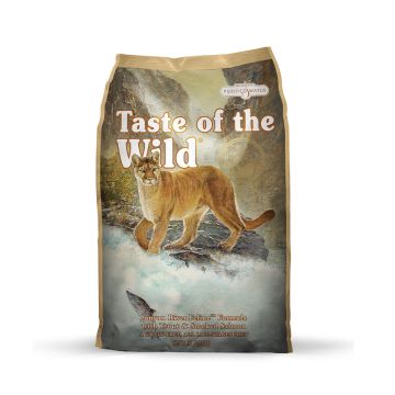 Taste of the Wild Canyon River With Trout and Smoked Salmon Cat Dry Food