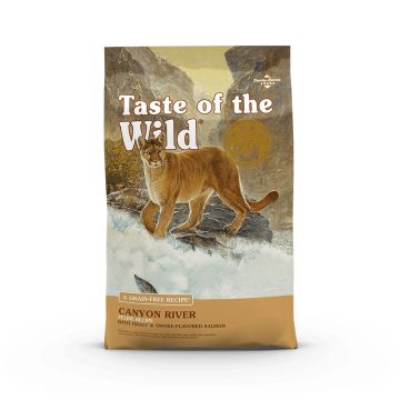 Taste of the Wild Canyon River With Trout and Smoked Salmon Dry Cat Food