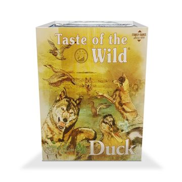 Taste of the Wild Duck with Fruit & Vegetables Dog Food, 390g