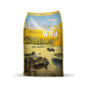 Taste of the Wild High Prairie Canine Formula Dog Dry Food