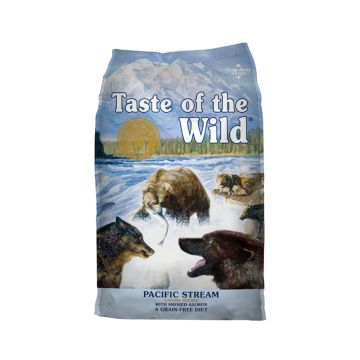 Taste of the Wild Pacific Stream with Smoked Salmon Dry Dog Food - 12.2 kg