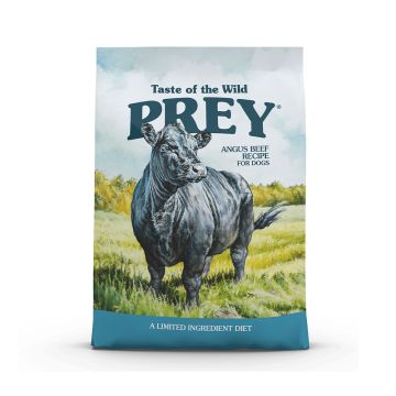 Taste of the Wild Prey Angus Beef Recipe Dry Dog Food - 11.34 Kg