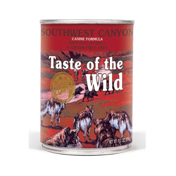 Taste Of The Wild Southwest Canyon Canine Formula - 390g