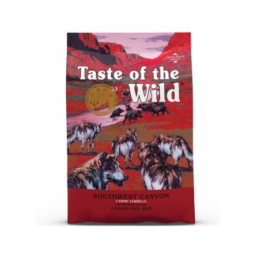 Taste Of The Wild  Southwest Canyon Canine Recipe Dry Dog Food