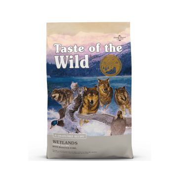 Taste Of The Wild Wetlands Canine Formula Dry Dog Food