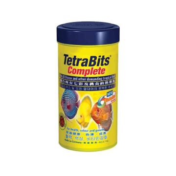 Tetra Bits Complete Fish Food, 375g