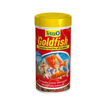رقائق الأسماك الذهبية من تيترا، 250 مل
