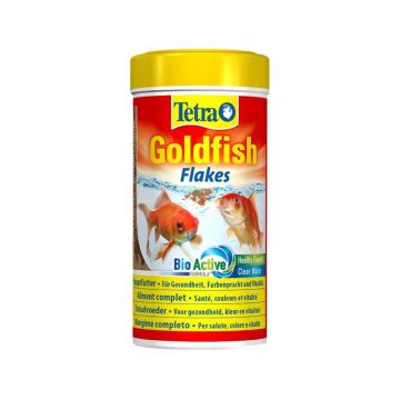 Tetra Goldfish Flakes Food - 100 ml