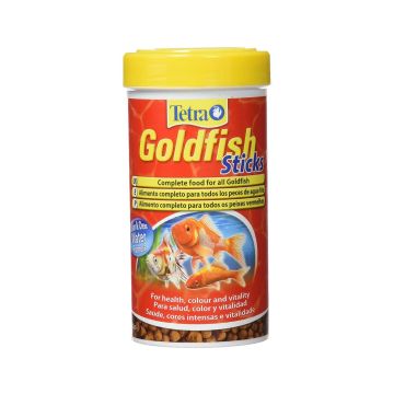  عصي غذائية للأسماك الذهبية من تيترا، 250 مل