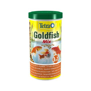 غذاء الأسماك الذهبية من تيترا، 1 لتر