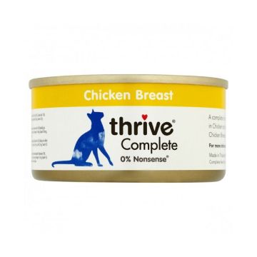 Thrive Complete Cat Chicken Wet Food - 75g - Pack of 12pcs