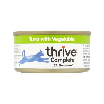 Thrive Complete Cat Tuna With Vegetable Wet Food - 75g - Pack of 12 