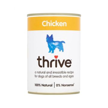 Thrive Complete Dog Chicken Wet Food - 400g