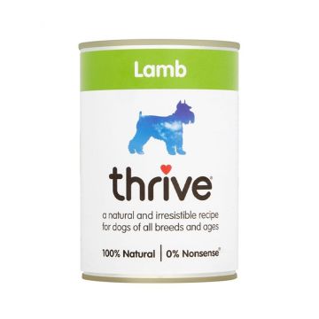 Thrive Complete Dog Lamb Wet Food - 400g