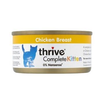 Thrive Complete Wet Kitten Food - 75g - Pack of 12