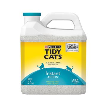 Tidy Cats Multi-Cat Clumping Litter Instant Action, 6.35 Kg