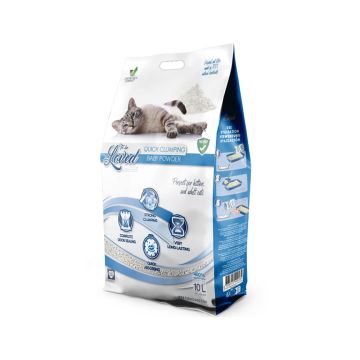 To Be Loved Ribambelle Baby Powder Scent Cat Litter - 10L