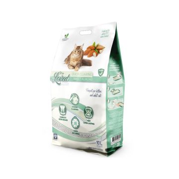 To Be Loved Ribambelle Sweet Almond Scent Cat Litter - 10L
