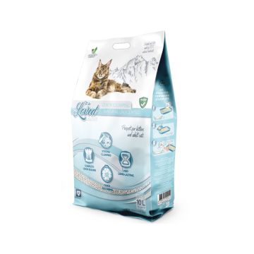 To Be Loved Ribambelle Unscented Cat Litter  - 10L