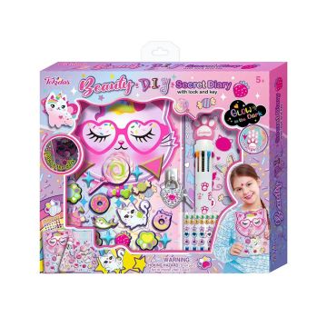 Tokidas Beauty D.I.Y Secret Dairy Set with Lock and Key