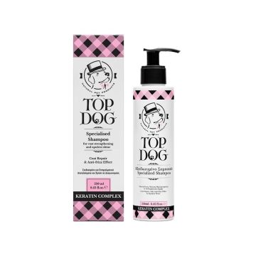 Top Dog Keratin Complex Pet Shampoo - 250 ml
