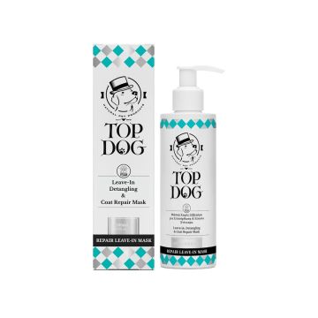 Top Dog Leave In Detangling and Coat Repair Pet Mask - 200 ml