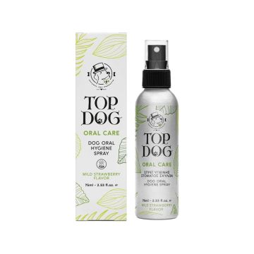 Top Dog Oral Hygiene Spray Oral Care for Dogs - 75 ml