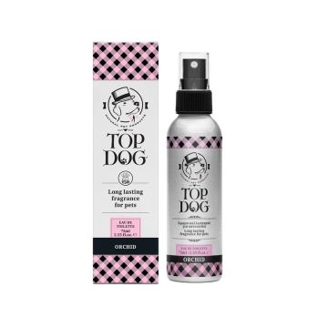 Top Dog Orchid Fragranced Pet Lotion - 75 ml