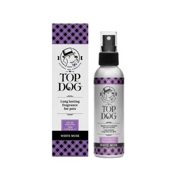 Top Dog White Musk Fragranced Pet Lotion - 75 ml
