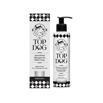 Top Dog Whitening Pet Shampoo - 250 ml