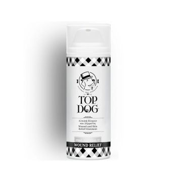 Top Dog Wound and Skin Relief Ointment for Pets - 50 ml