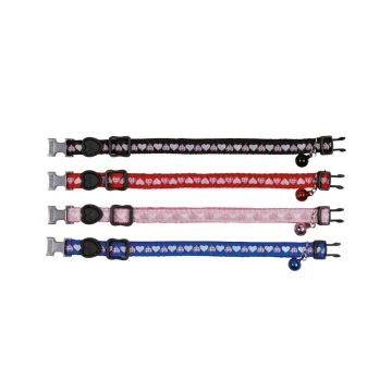 Trixie Adjustable Cat Collar, Assorted Colors