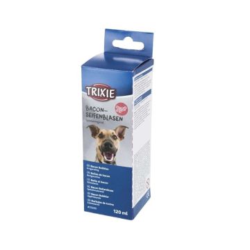 Trixie Bacon Bubbles Dog Treat - 120 ml