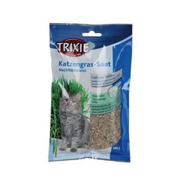 Trixie Cat Grass Refill Bag - 100 g