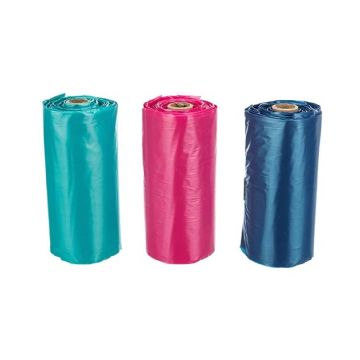 Trixie Dog Poop Bags with Handles - 8 rolls x 15 pcs