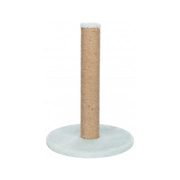 Trixie Junior Scratching Post on Plate, 42 cm, Mint