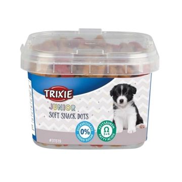 Trixie Junior Soft Snack Dots with Omega-3 Dog Treats - 140 g