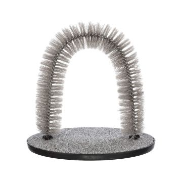 Trixie Massage and Fur Care Arch for Cats - 36 x 33 cm