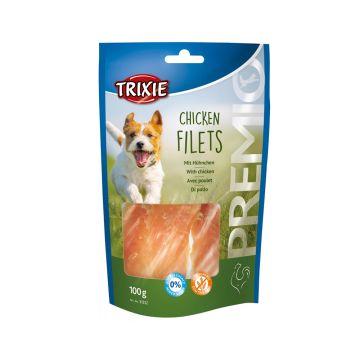 Trixie Premio Chicken Filets Dog Treats 