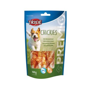 Trixie Premio Chickies Dog Treats - 100g