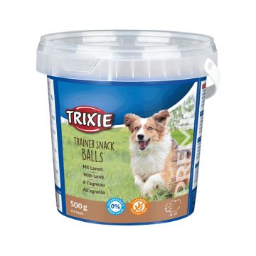 Trixie Premio Trainer Snack Lamb Balls Dog Treats - 500g