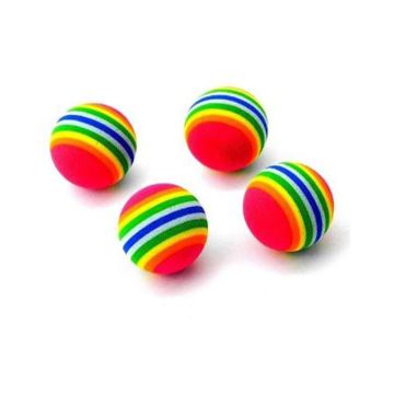 Trixie Rainbow Balls Cat Toy
