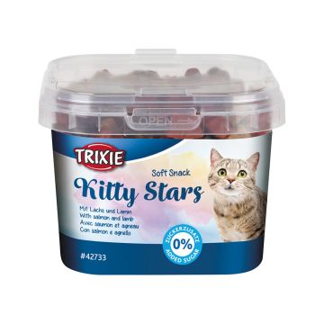 Trixie Soft Snack Kitty Stars Cat Treats - 140 g